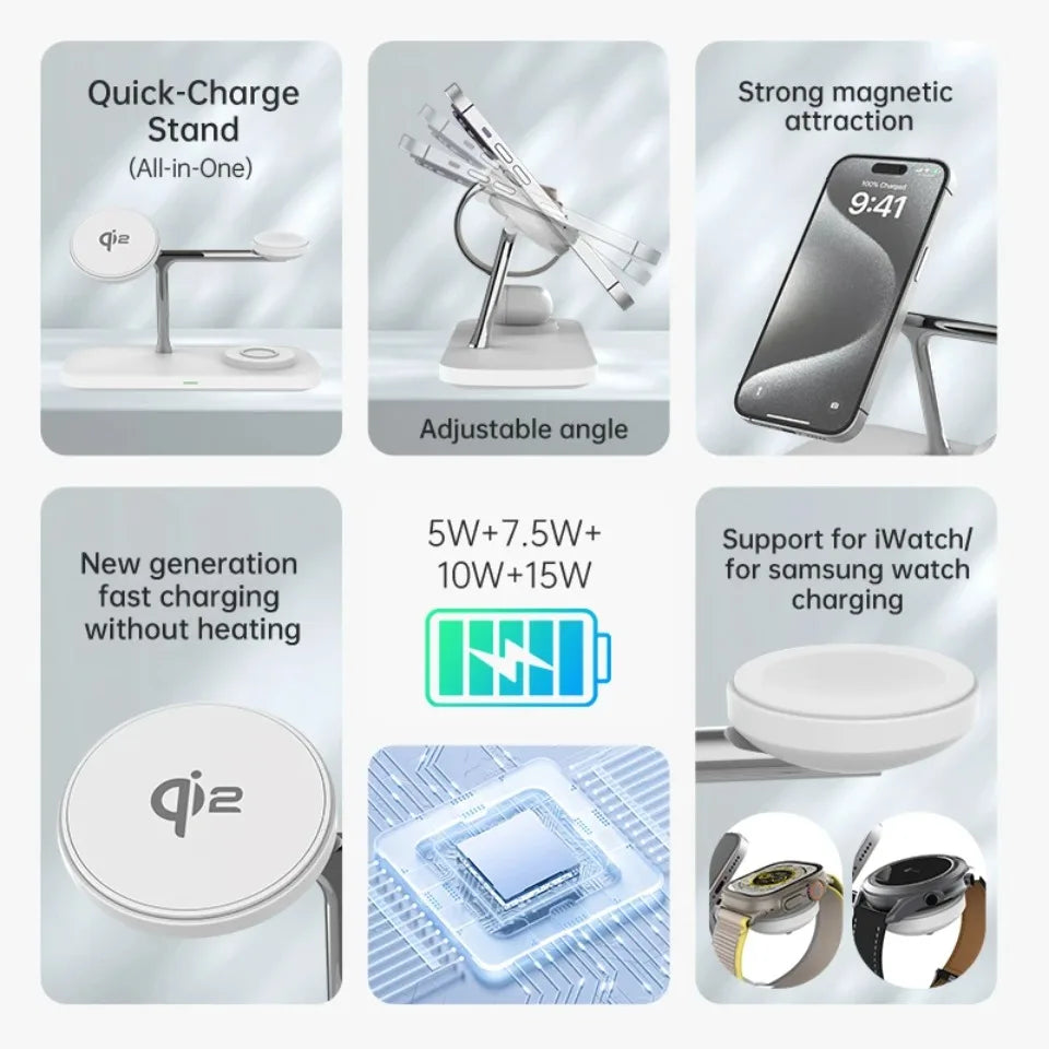 ZEPE Charger Wireless magnatic
