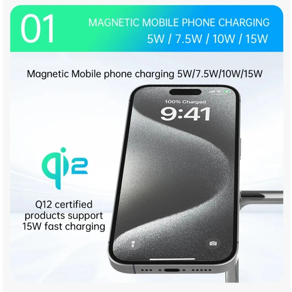 ZEPE Charger Wireless magnatic