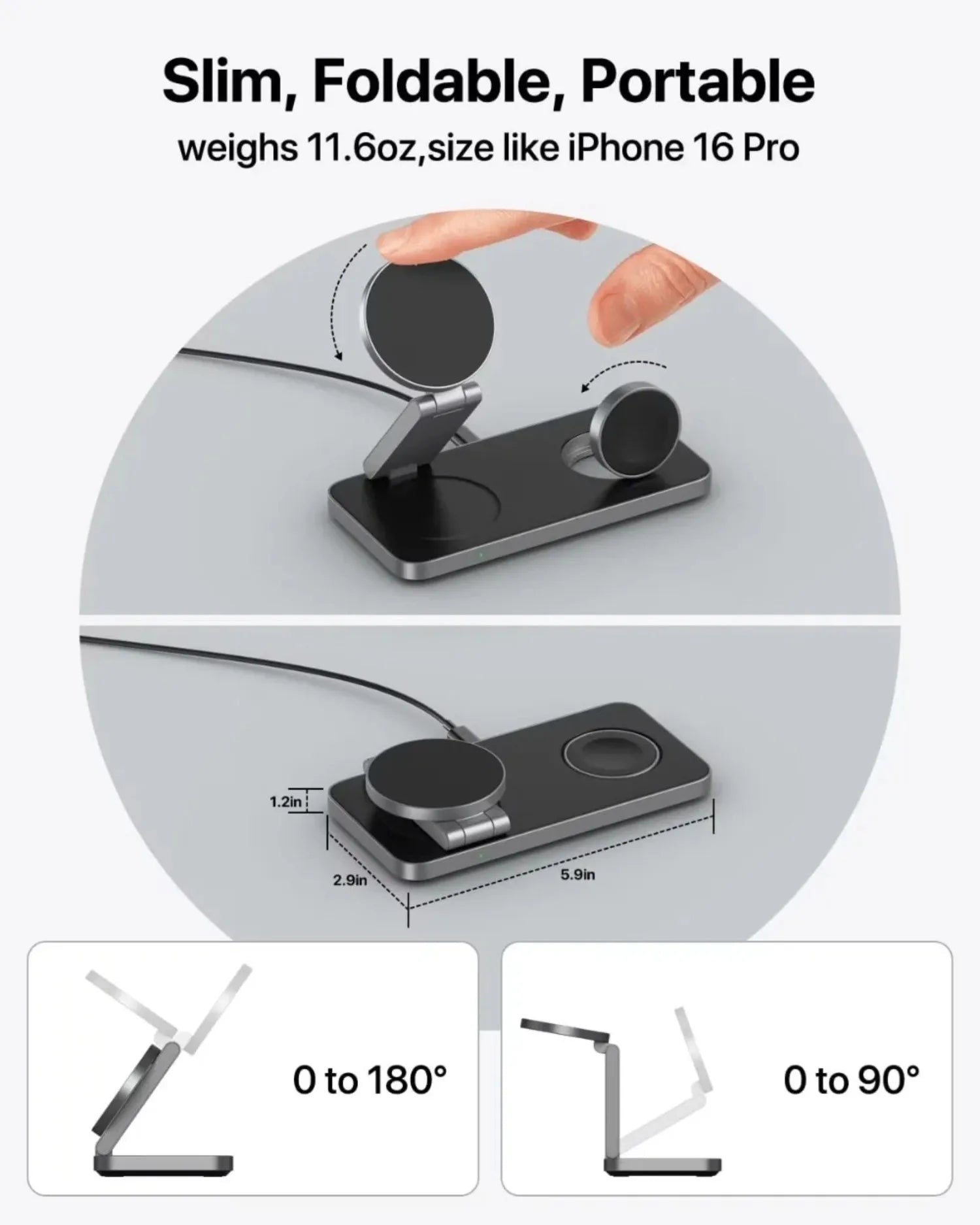 ZEPE Charger Wireless